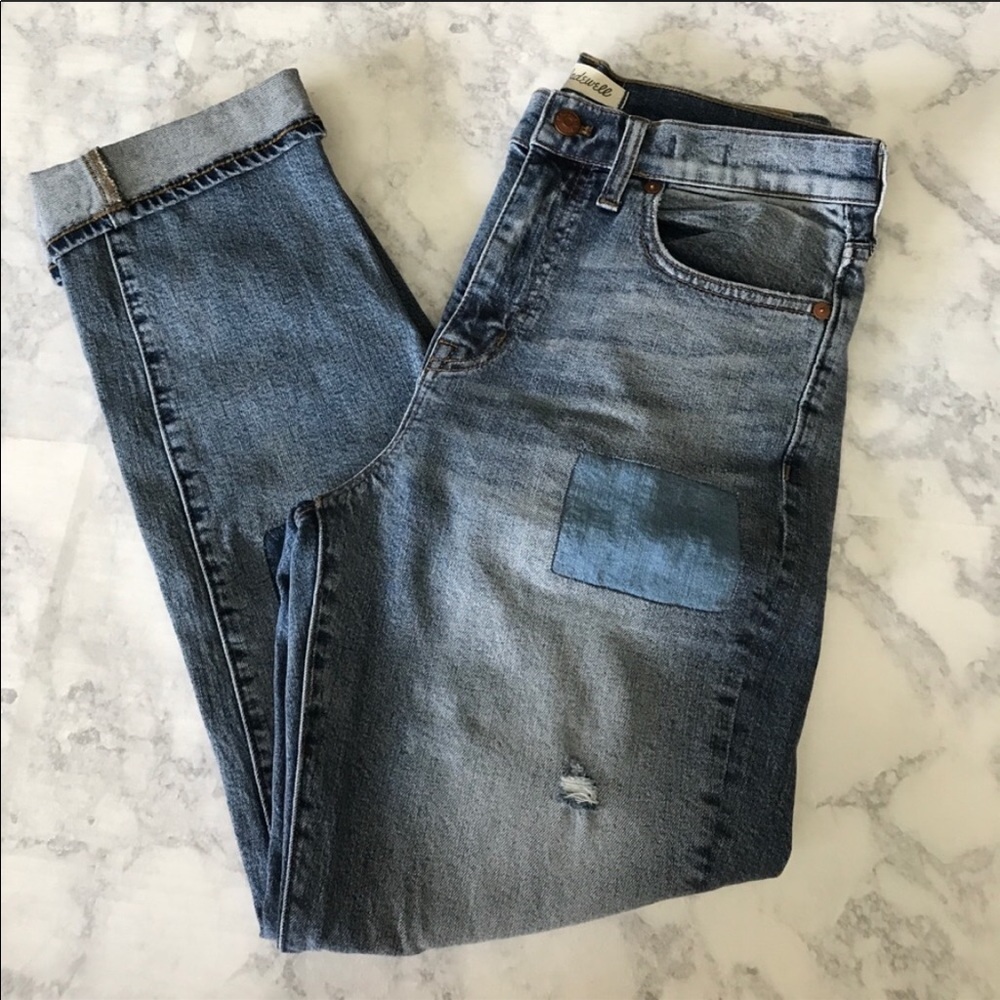 Madewell Cruiser Straight jeans